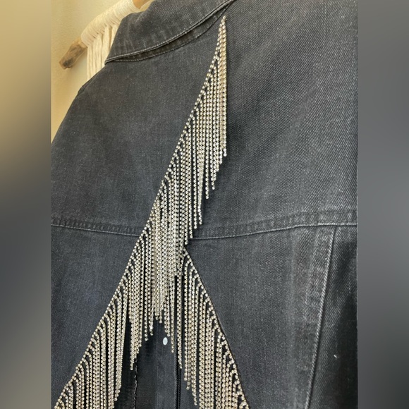 Rinestone Jean jacket - Picture 8 of 8